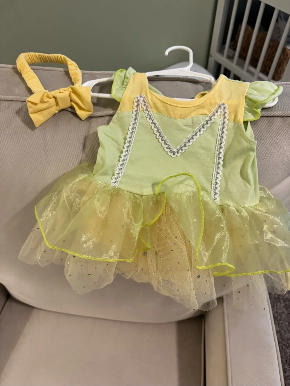 12 different Baby Girls Princess costume bundle
